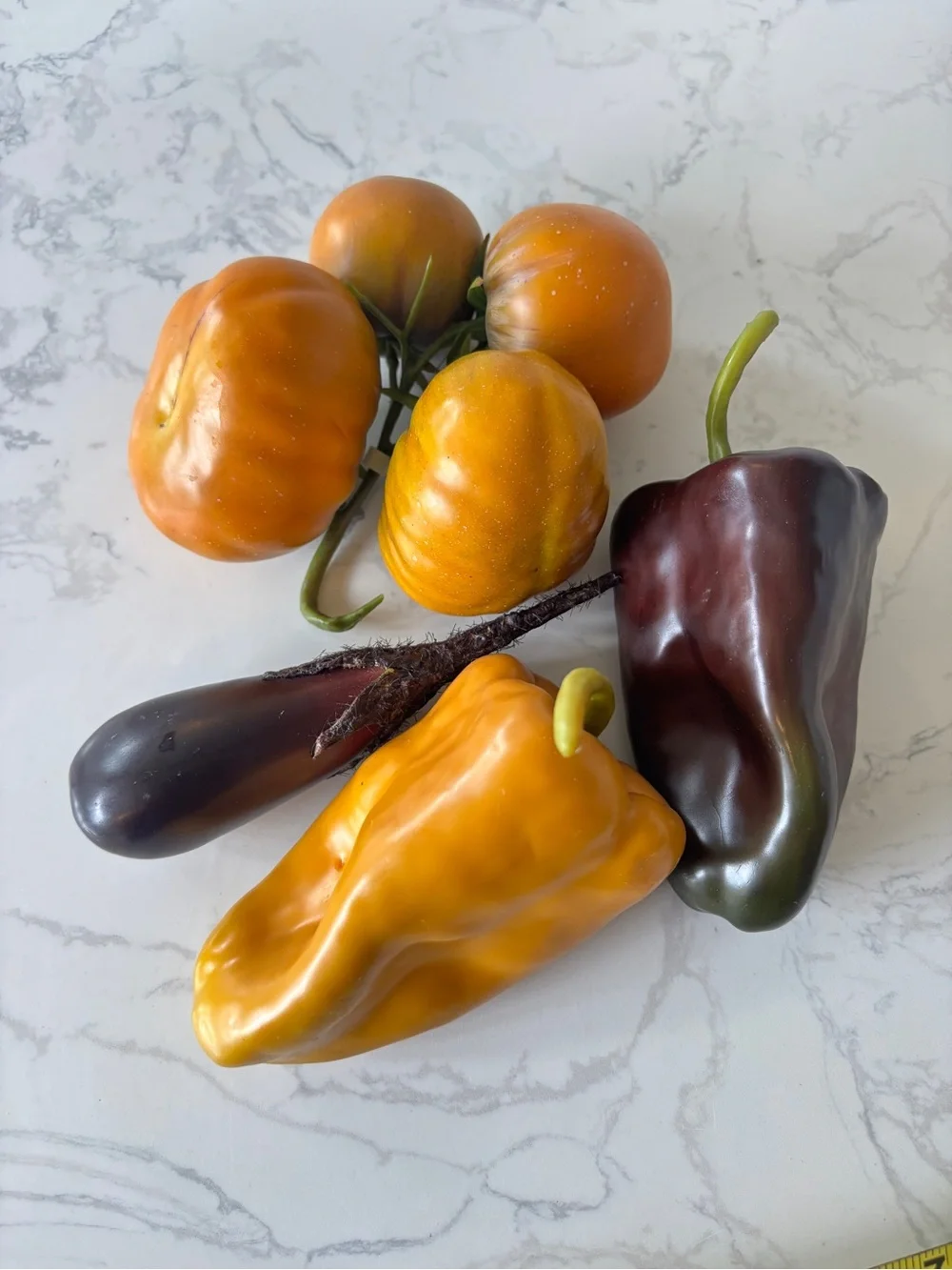 Mouthwatering (decorative ) veggies